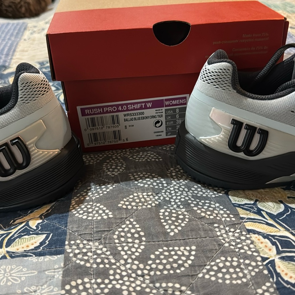 Wilson Rush Pro 4.0 Shift W8 M6.5 New In Box